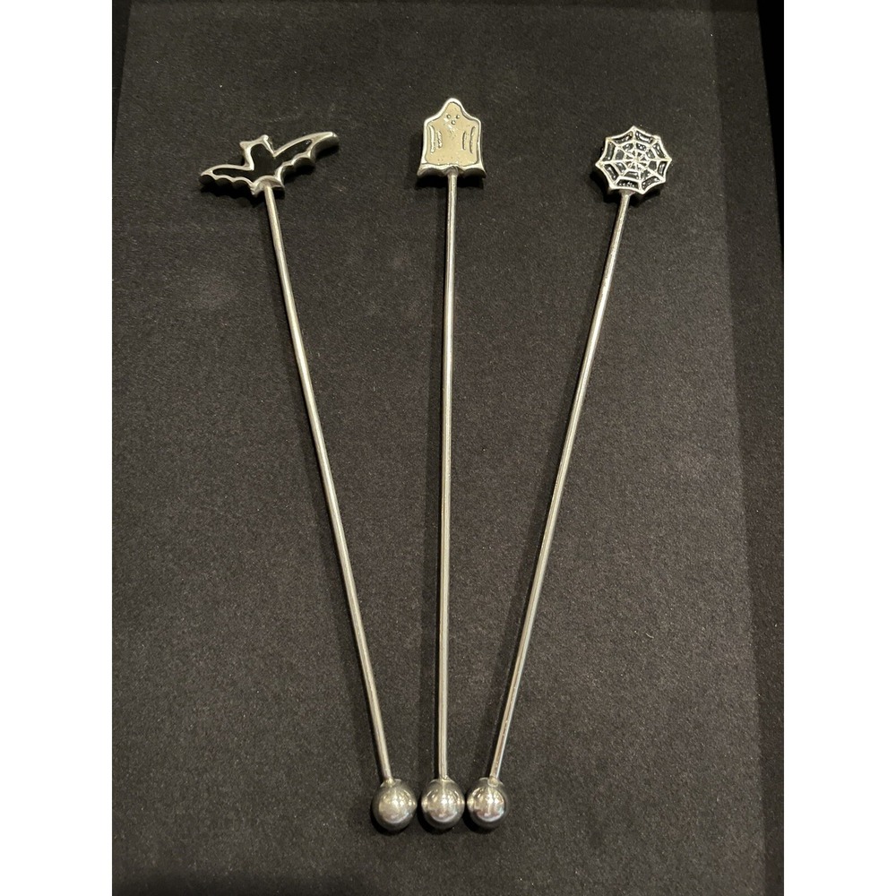Pottery Barn Halloween Swizzle Sticks